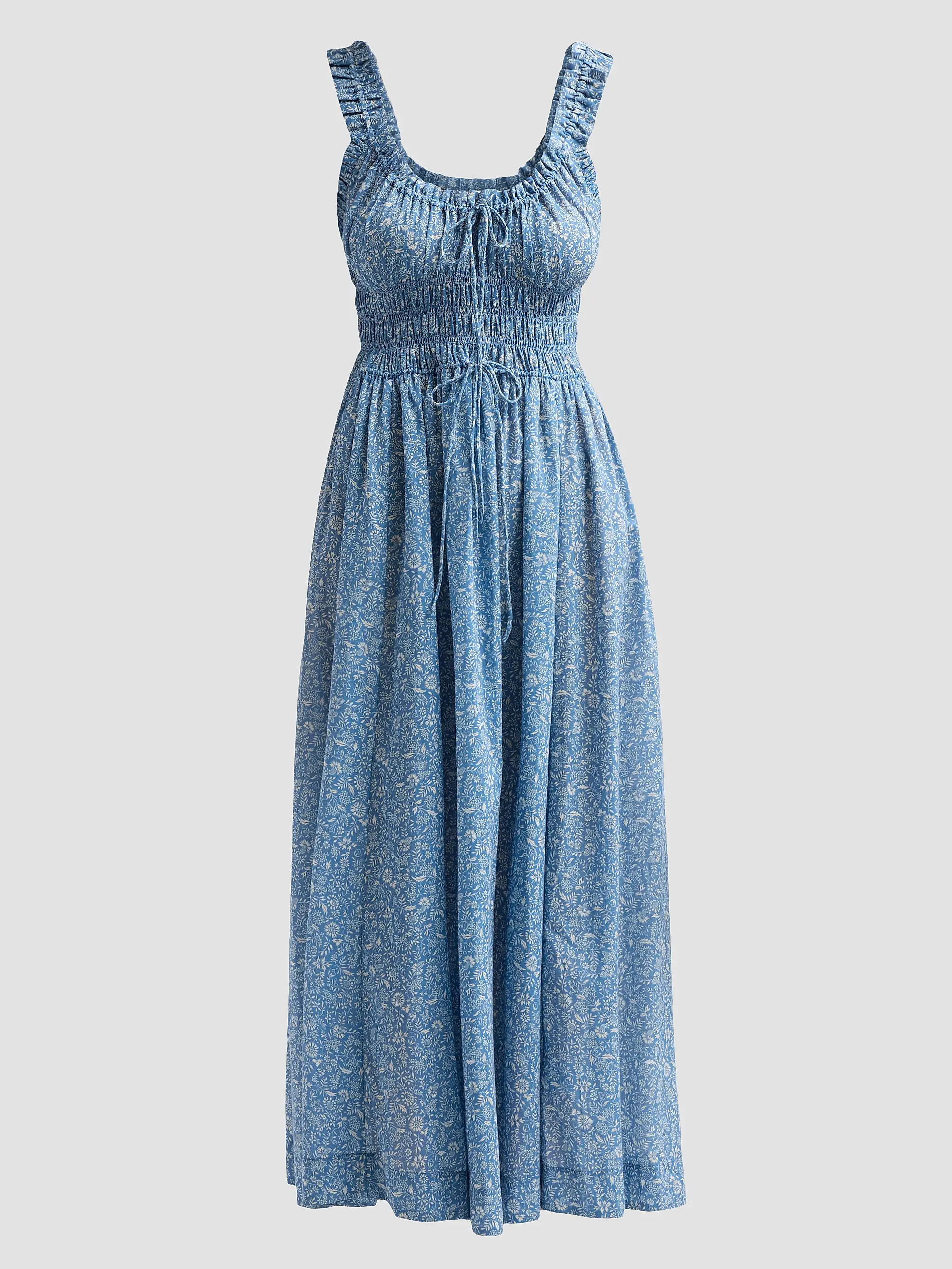 Emmaretta Floral Cotton Midi Dress | Saks Fifth Avenue