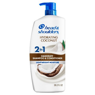 Head & Shoulders Hydrating Coconut Shampoos - 28.2 fl oz | Target