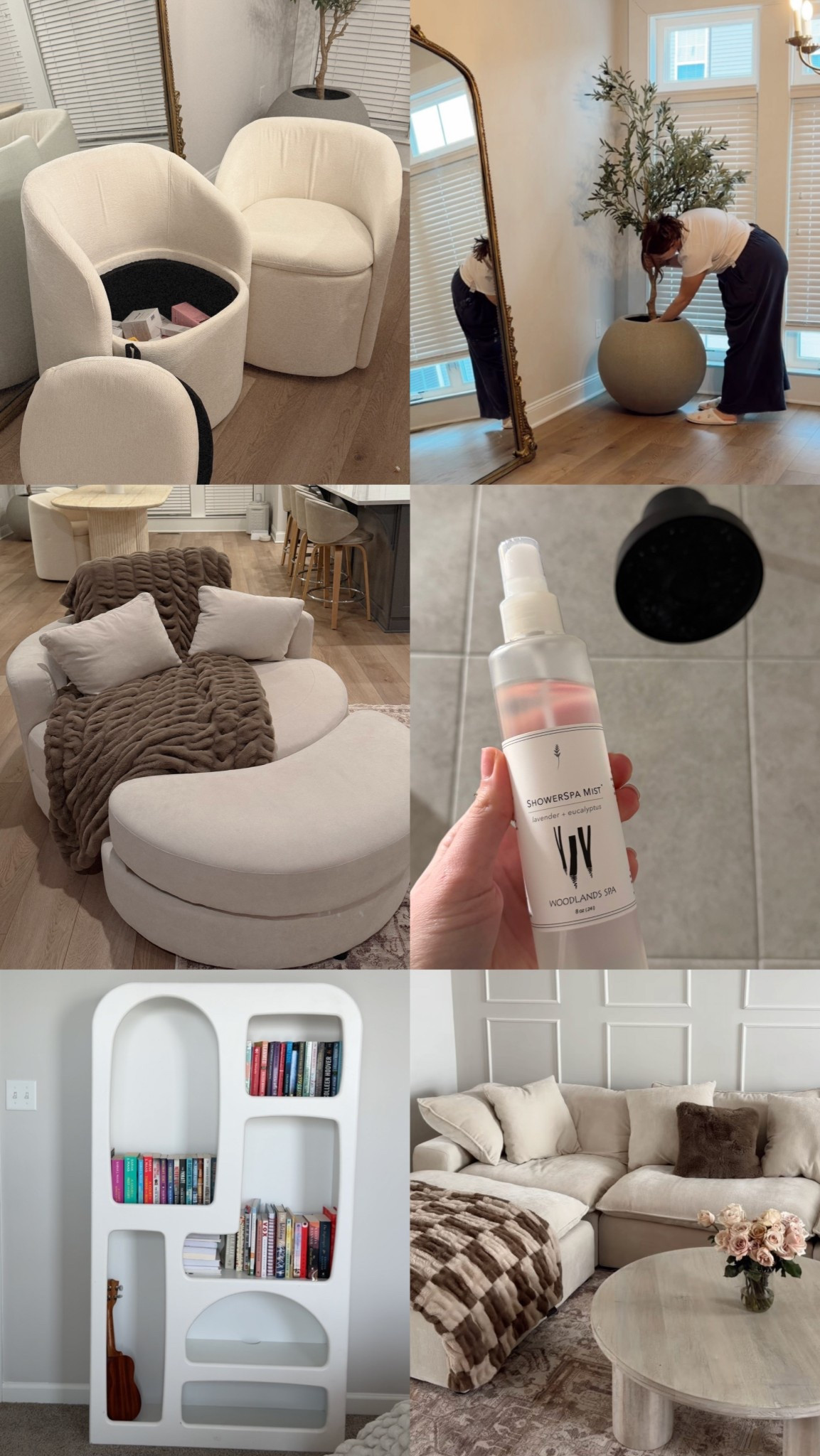 All of my favorite home items! Use code CHLOE45 for early access to Lola Blankets Warehouse Sale! 