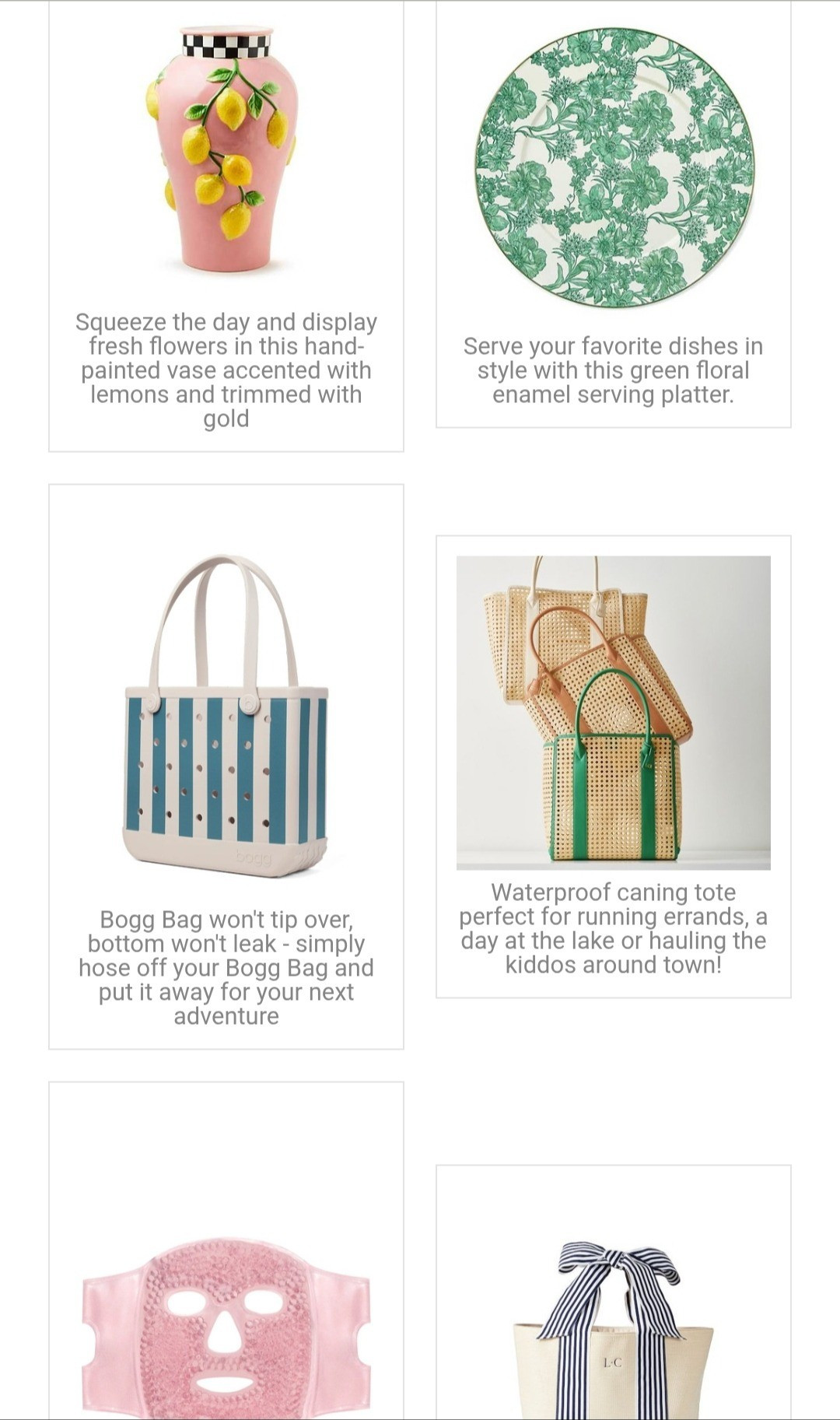 MOTHER'S DAY GIFT GUIDE IS UP ON CHAMPAGNEMACAROONS.COM 

#LTKGiftGuide