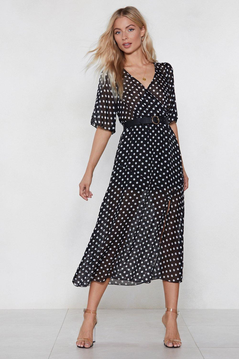 Hit the Spot Polka Dot Dress | NastyGal (US & CA)