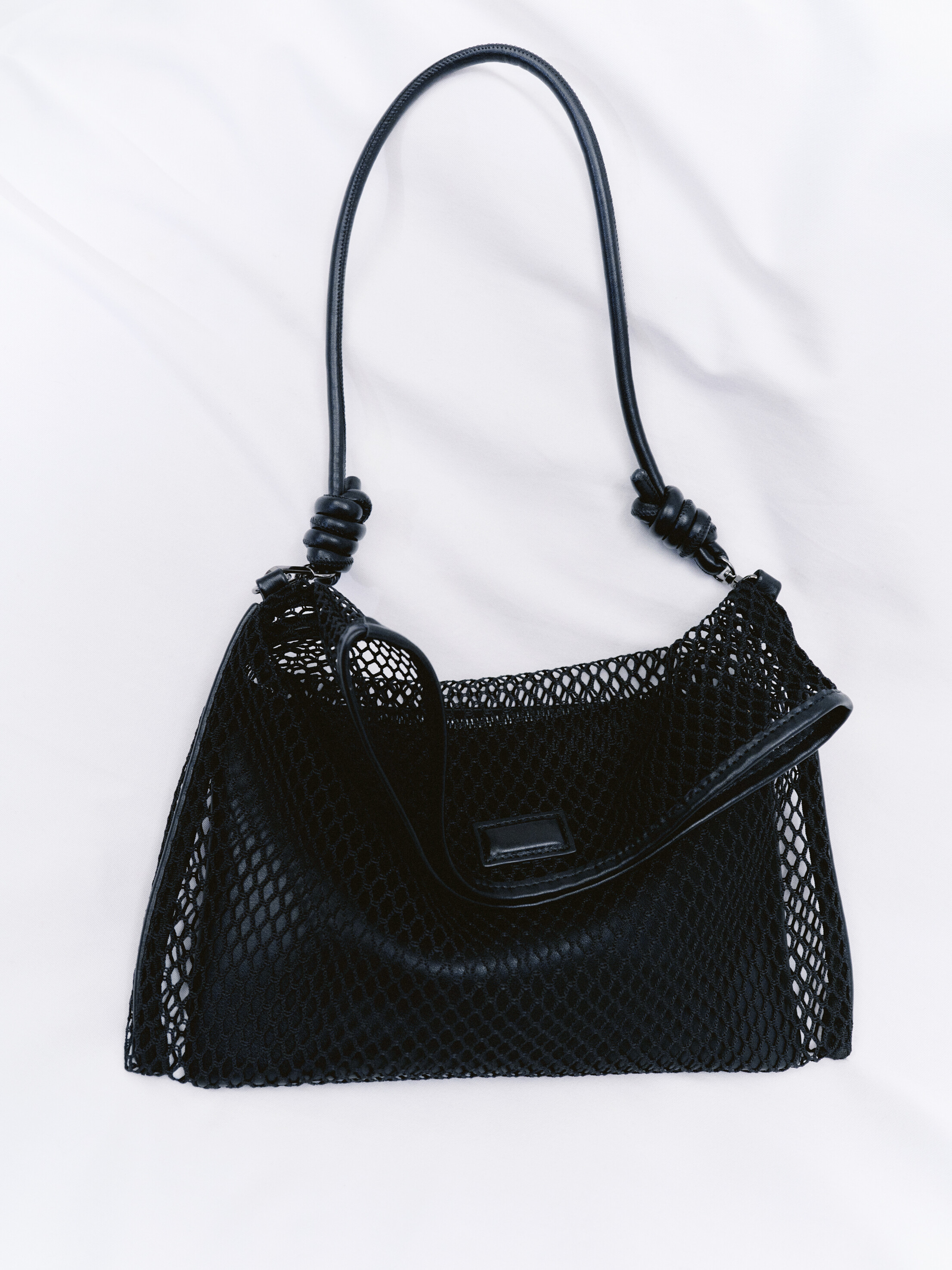 Mesh Clutch Bag | Hush UK