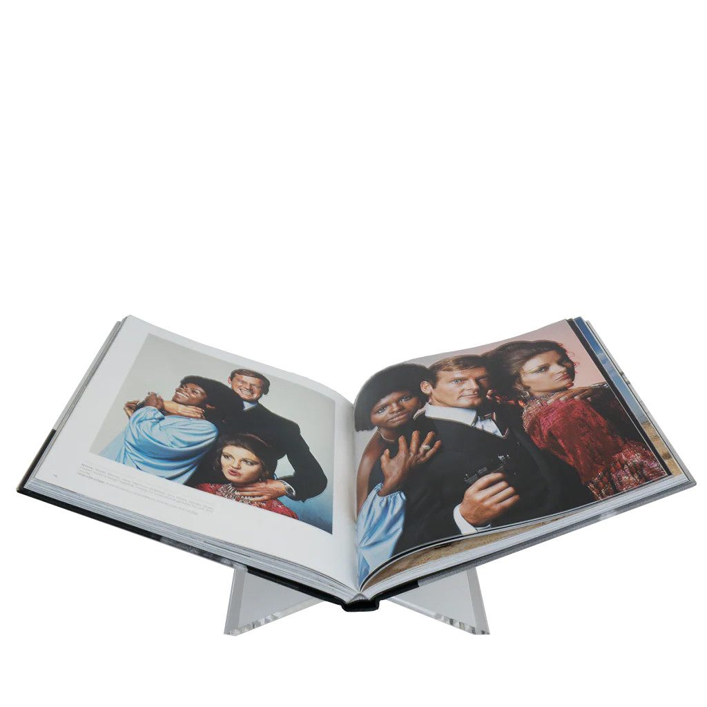 Acrylic Book Stand | Blue Print