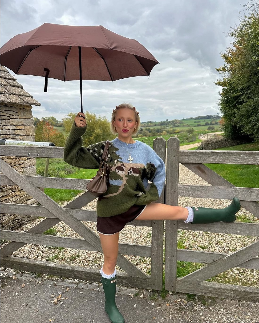Jumper from Next 🌾🤎

Knitwear, knitted jumper, wellies, wellington boots, autumn outfit, countryside

#LTKuk #LTKwinter #LTKautumn