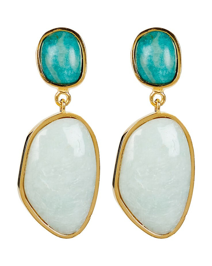 Concha Succulent Drop Earrings | INTERMIX