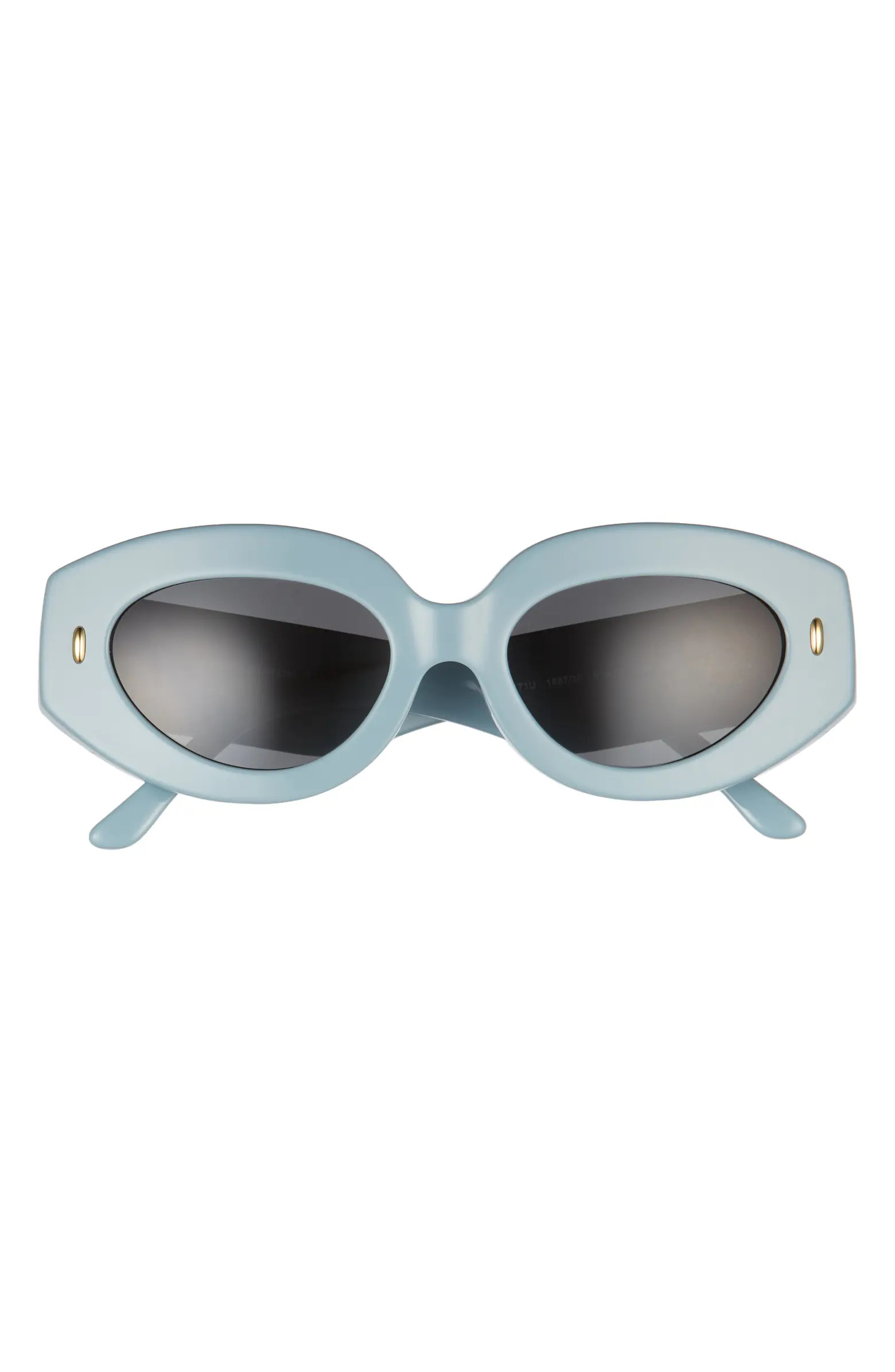 51mm Oval Sunglasses | Nordstrom