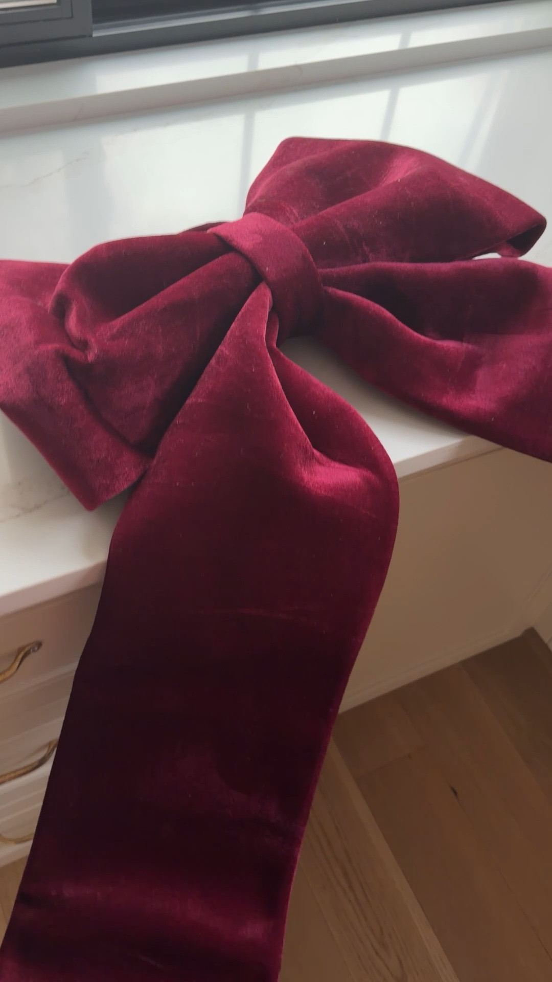 I never use this word because it’s too cliche but I am truly obsessed with this giant bow! How good would it be as a tree topper or over your front door?! And it’s so reasonably priced too. I wouldn’t be able to DIY it at this price! 

#LTKHoliday #LTKHome #LTKSeasonal