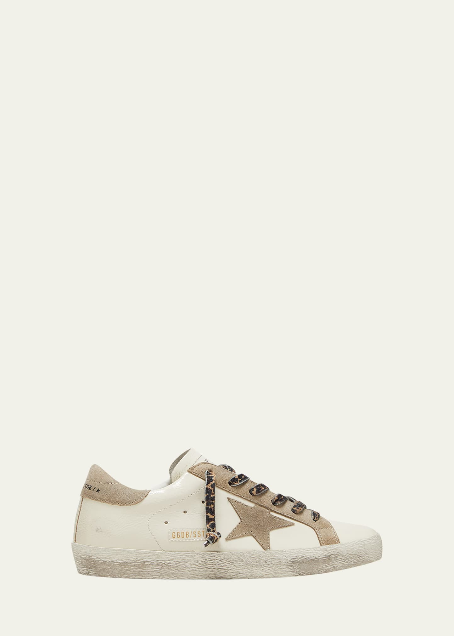 Golden Goose Superstar Mixed Leather Low-Top Sneakers | Bergdorf Goodman