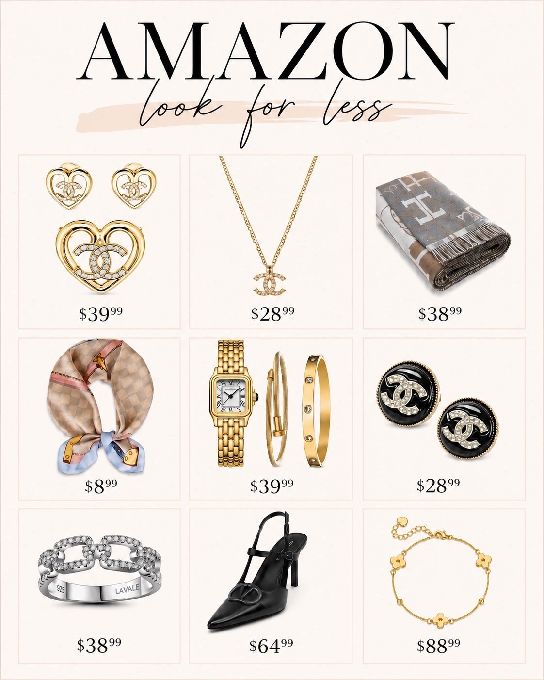 Amazon look for less!

#LTKootd #LTKgrwm #LTKSeasonal