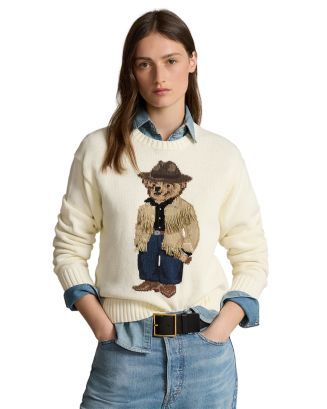 Polo Bear Cotton Crewneck Sweater | Bloomingdale's (US)