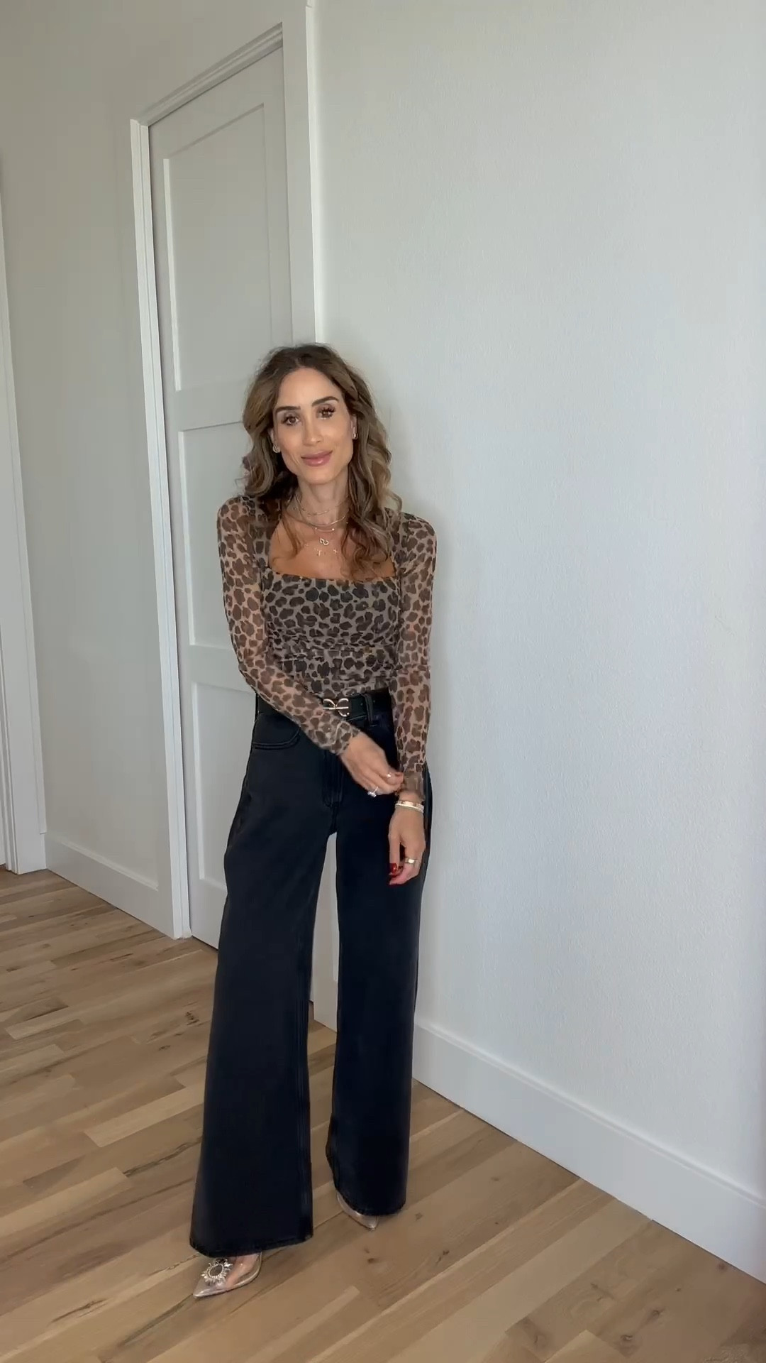 Leopard mesh top size xxs perfect for date nights or nights out 

#LTKFindsUnder50 #LTKSeasonal #LTKFindsUnder100