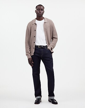 The 1991 Straight-Leg Stretch Selvedge Jean | Madewell | Madewell