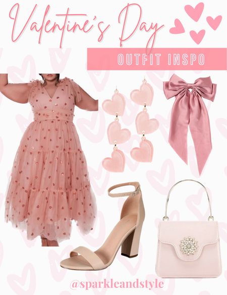 Valentine’s Day Outfit Inspo: This darling pink mesh tulle dress with glitter pink hearts is the definition of Valentine’s Day! I styled it with some pink heart earrings, a pink satin hair bow, a pink handbag, and nude heels! 💗

Valentine’s Day outfit, Valentine’s Day styles, Valentine’s Day fashion, Galentine’s Day outfit, Galentine’s Day styles, Galentine’s Day fashion

#LTKstyletip #LTKFind #LTKwedding