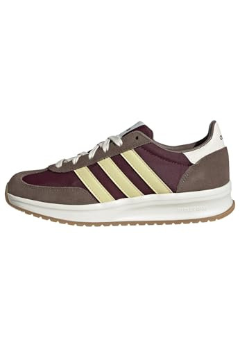 Adidas Women's Run 70s 2.0, Maroon/Powder Yellow/Earth Strata, 9.5 | Amazon (US)