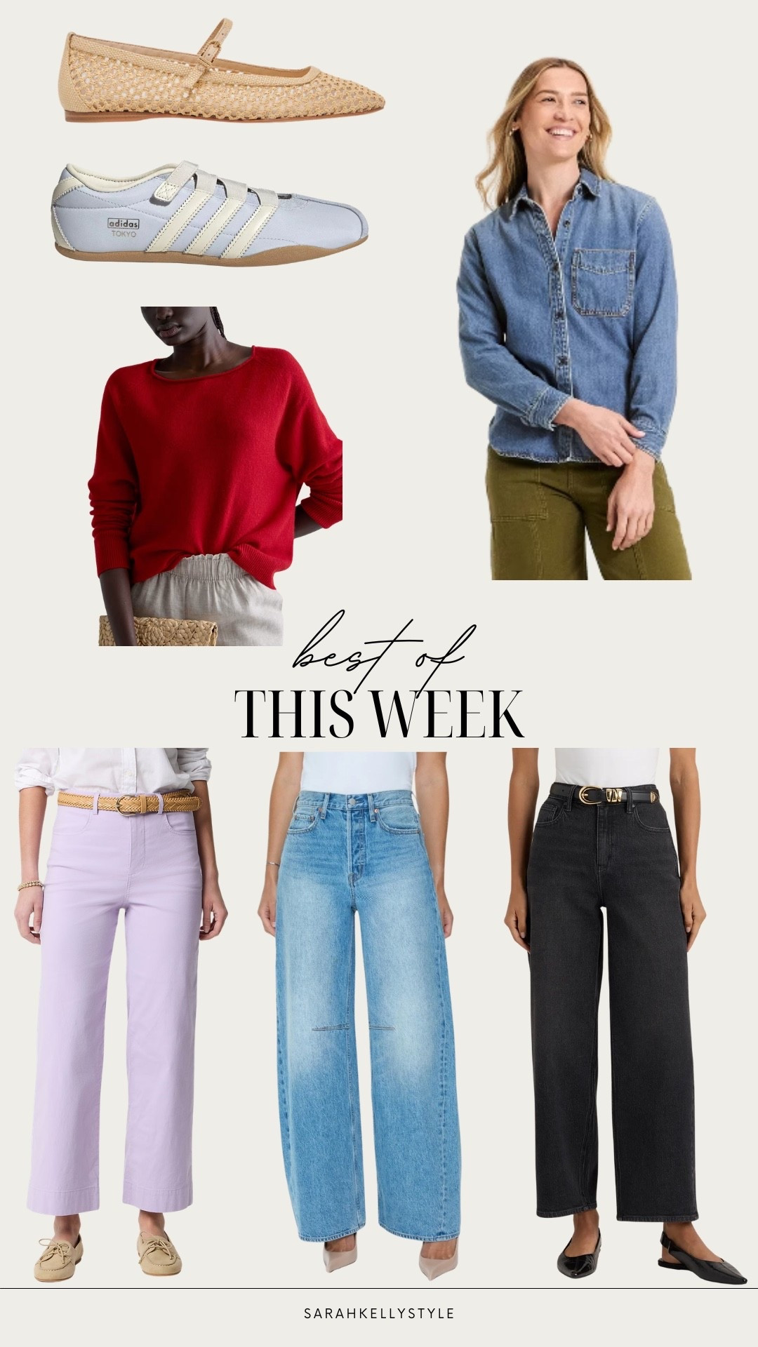 You’re favorites this week!￼

#LTKootd #LTKSeasonal #LTKOver40