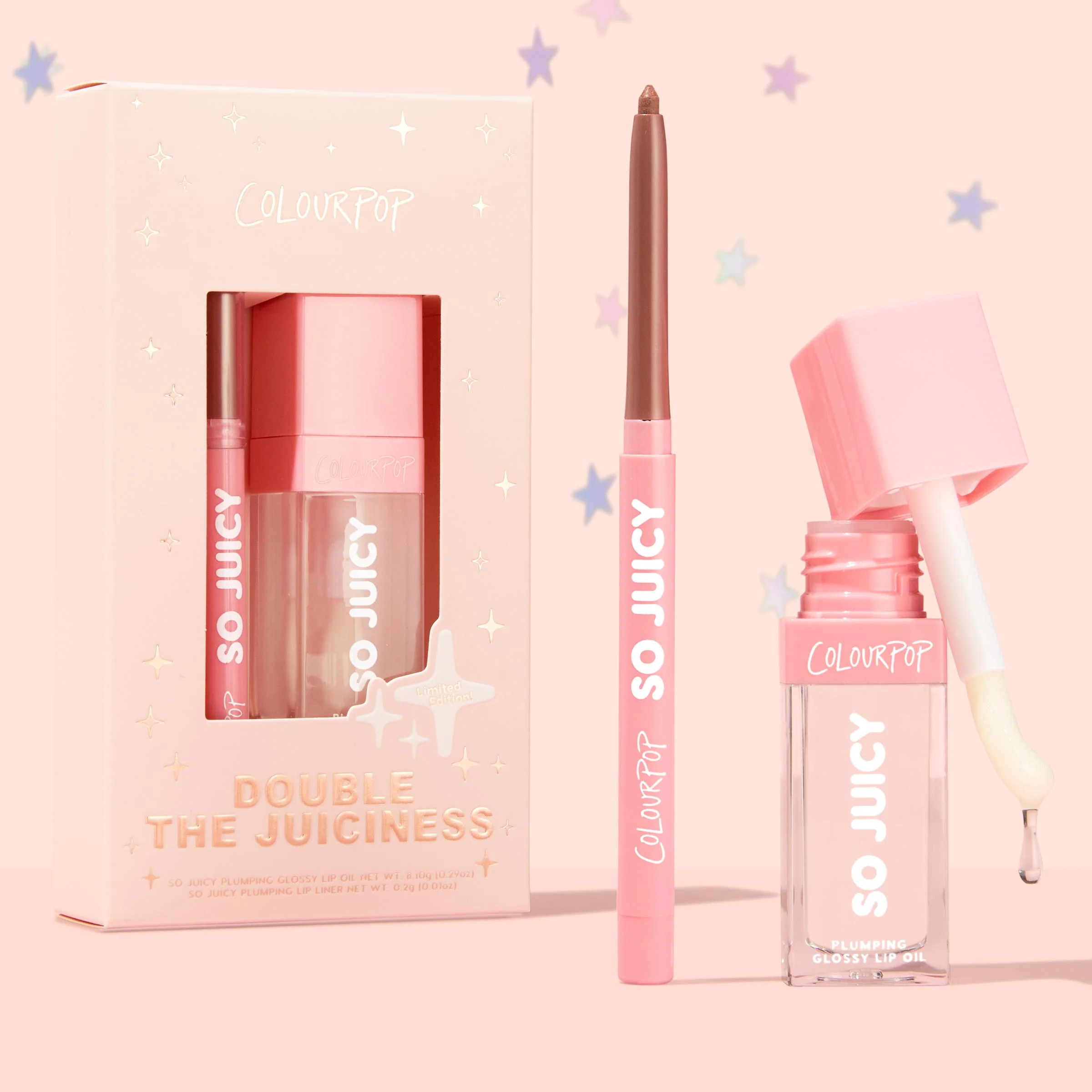 Double The Juiciness kit | ColourPop | Colourpop