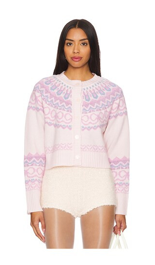 Shantae Cardigan in Confetti Cake | Revolve Clothing (Global)