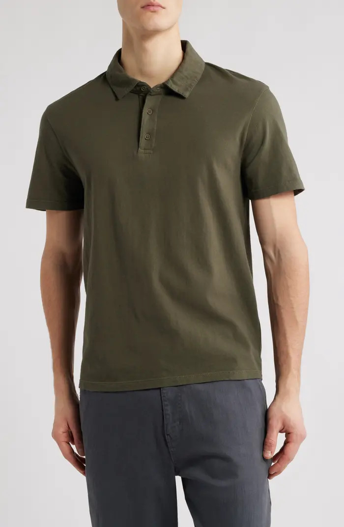 Regular Fit Garment Dyed Cotton Polo | Nordstrom