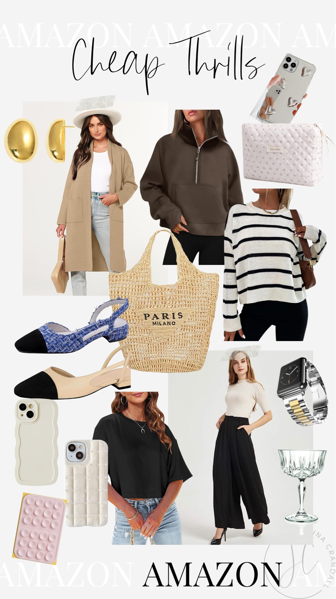 Amazon favorites: fashion, tech, accessories, phone cases, jewelry 

#LTKsalealert #LTKunder50 #LTKFind