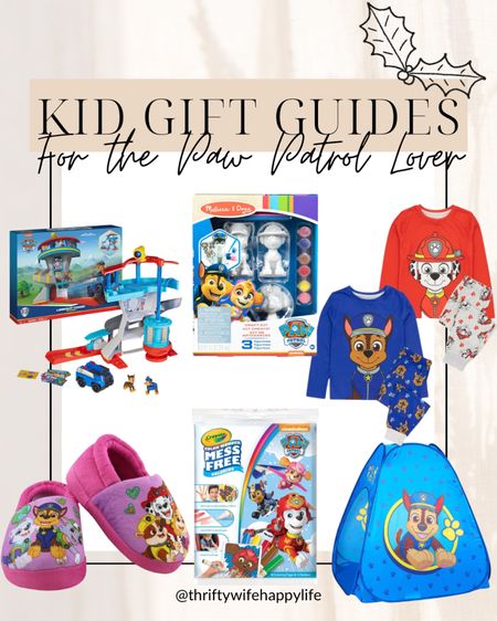 Kid gift guide! Gift ideas for kids who love Paw Patrol! 

#LTKHoliday #LTKCyberWeek #LTKGiftGuide