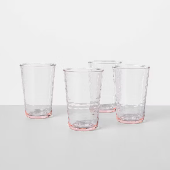 Tinted Acrylic Drinkware Light Pink - Hearth & Hand™ with Magnolia | Target