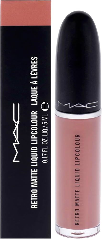 Retro Matte Liquid Lipcolor - 121 Burnt Spice by MAC for Women - 0.17 oz Lipstick | Amazon (US)