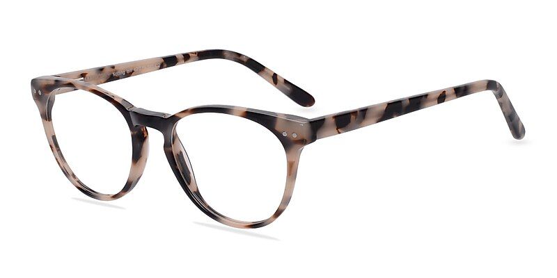 Notting Hill Cat Eye Ivory & Tortoise Glasses for Women | Eyebuydirect | EyeBuyDirect.com