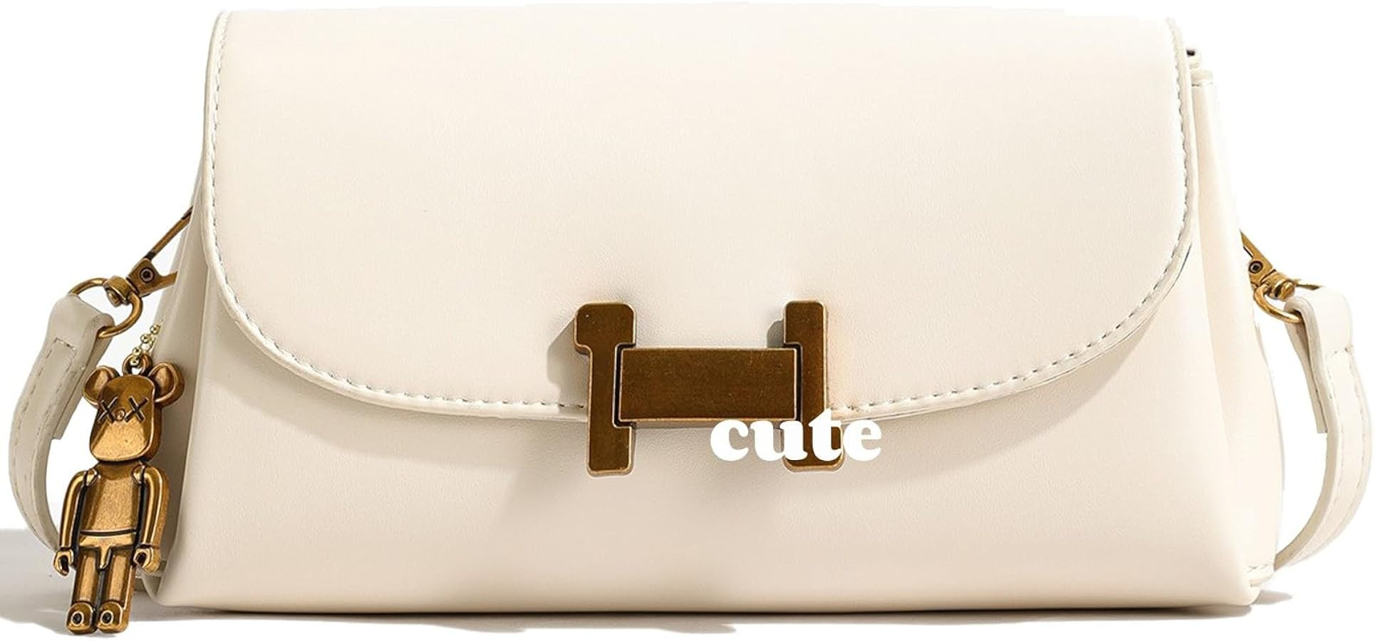 Small Crossbody Purses for Women,Lightweight Crossbody Bag Faux Leather Trendy Women's Shoulder H... | Amazon (US)