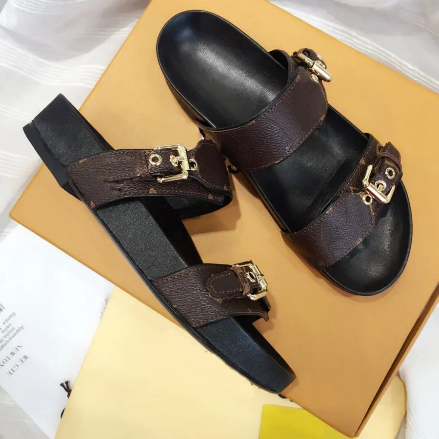 2022 womens Slippers women slides slipper Summer Sexy Sandals mens luxurys designers real leather... | DHGate