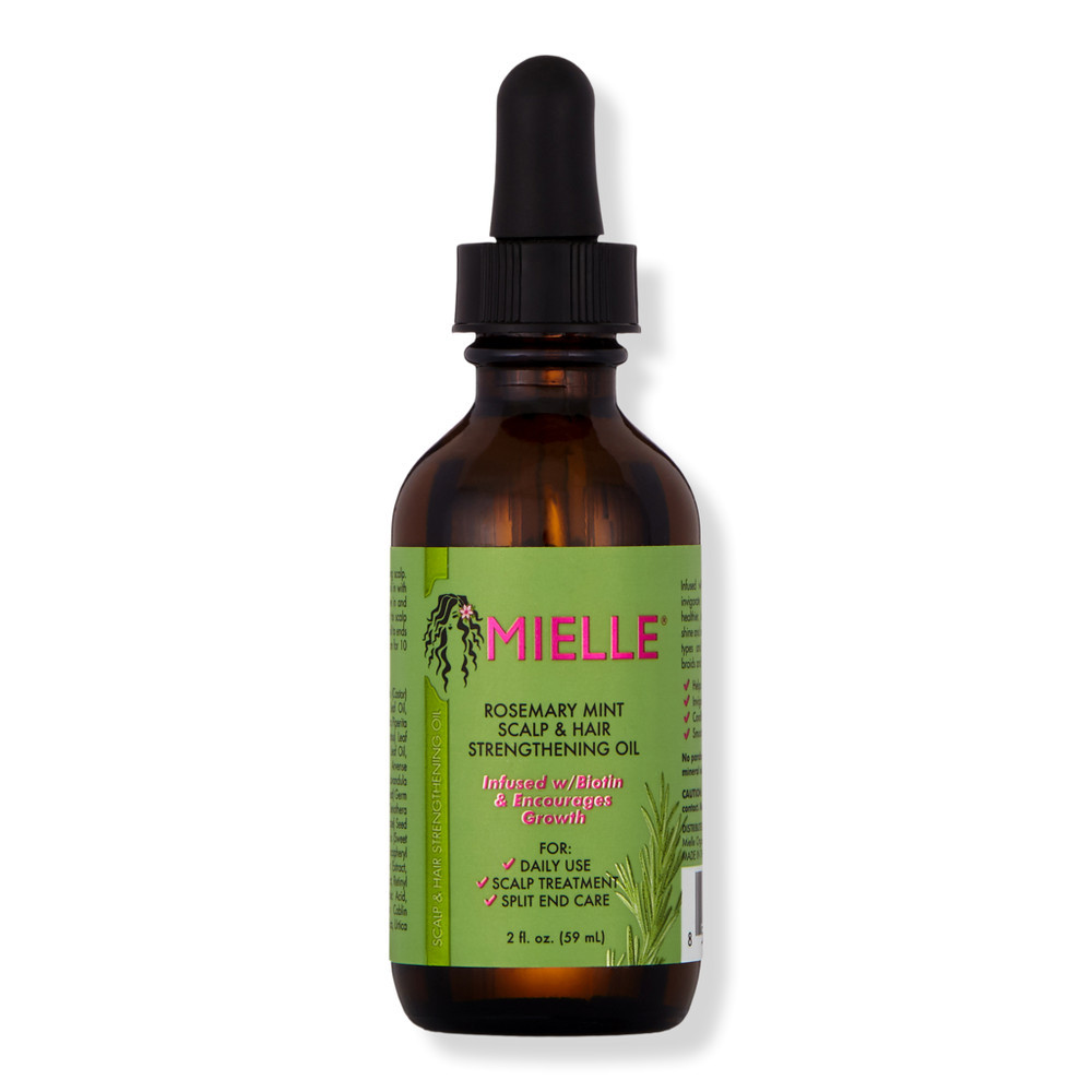 Mielle Rosemary Mint Scalp & Hair Strengthening Oil | Ulta