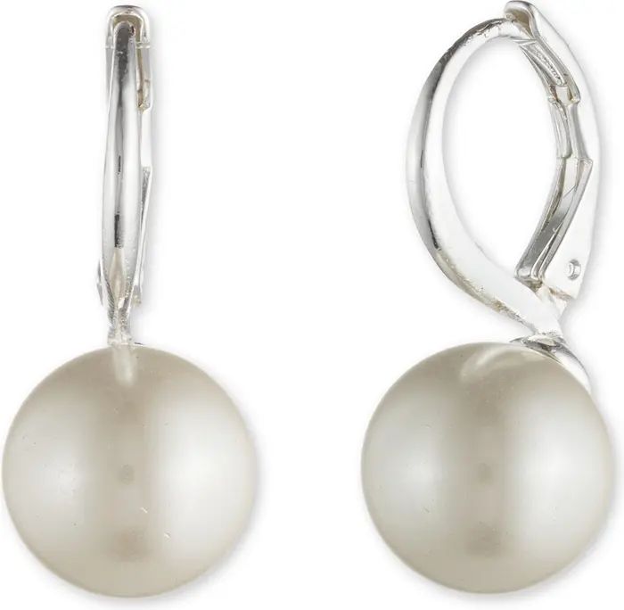 Lauren Ralph Lauren Imitation Pearl Drop Earrings | Nordstrom | Nordstrom