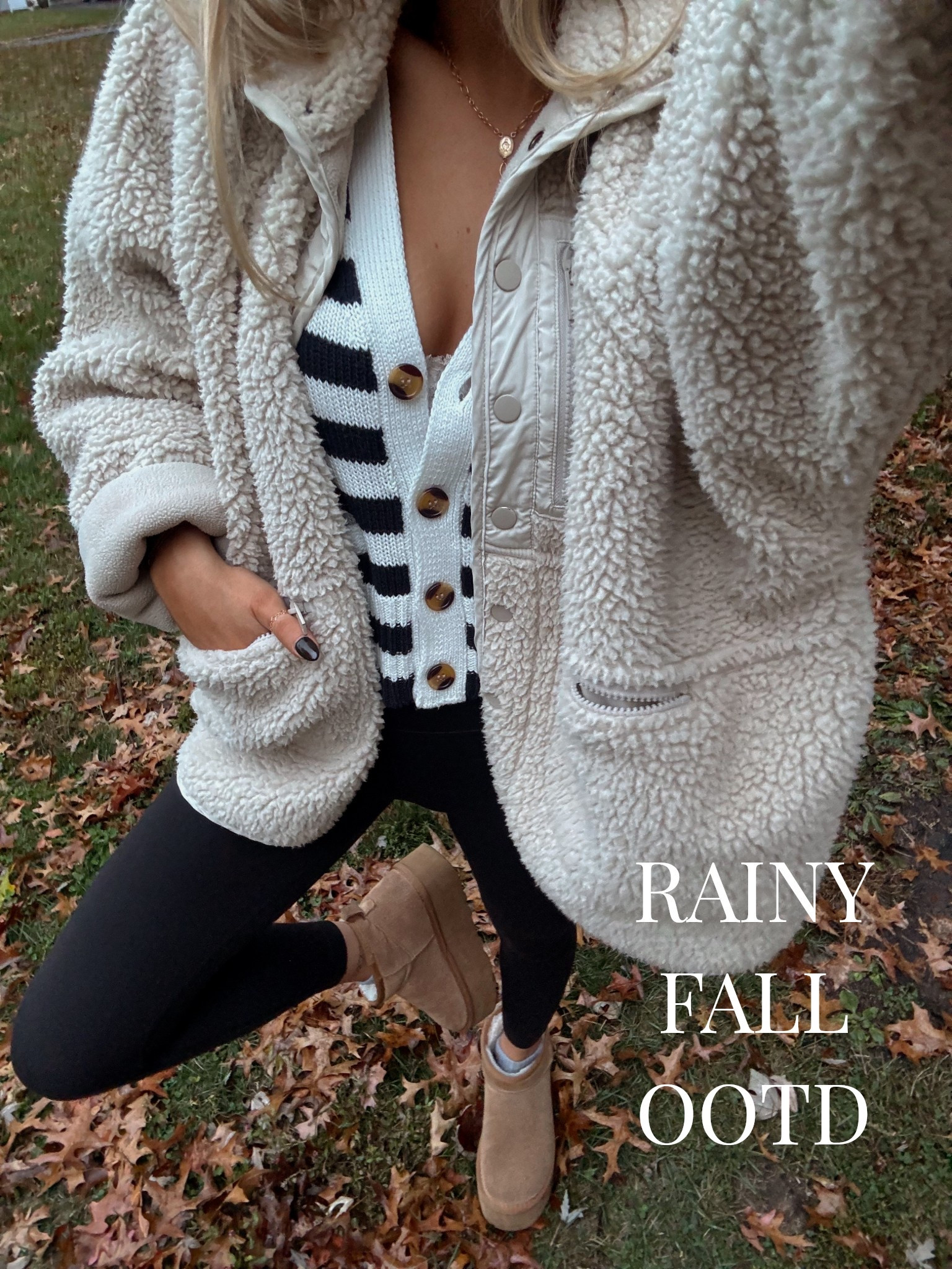 rainy day fall #ootd 🍂🤎🫧🧸🪽

#LTKHalloween #LTKSeasonal #LTKTravel