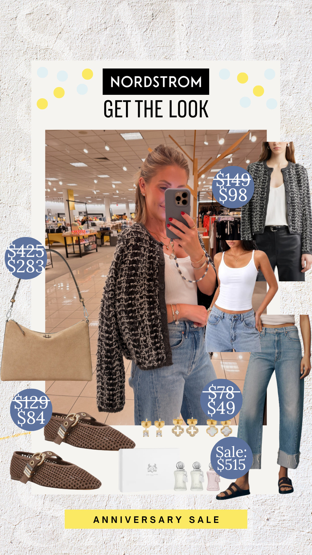 Elevate your summer wardrobe with this chic Nordstrom Anniversary Sale outfit featuring timeless denim and luxe-inspired accessories.

summer casual outfit, chic summer style, elevated everyday look, Nordstrom sale outfit, casual chic outfit, weekend brunch outfit, summer denim look, effortless summer style, vacation outfit idea, everyday outfit

#LTKOver40 #LTKSaleAlert #LTKPetite