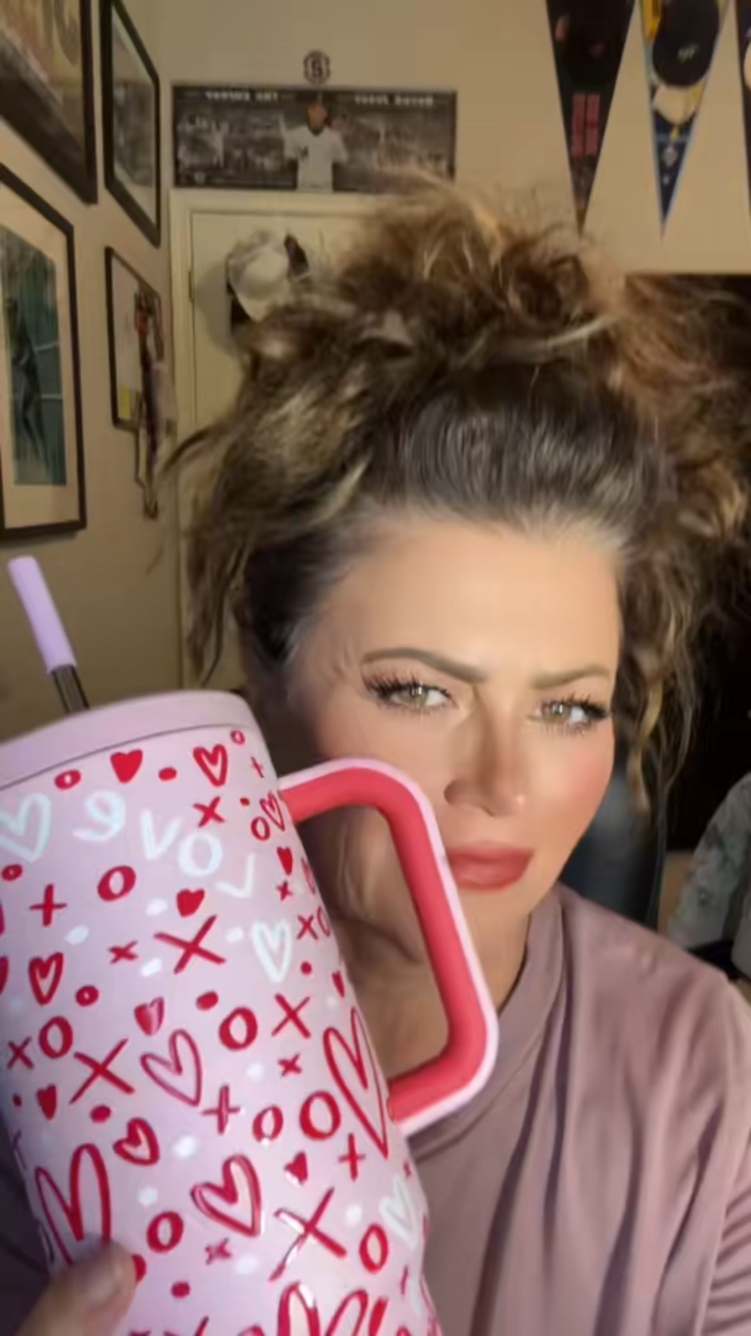 Got to have a Meoky Valentines 40oz tumbler #meoky

#LTKSeasonal #LTKValentine #LTKmomlife