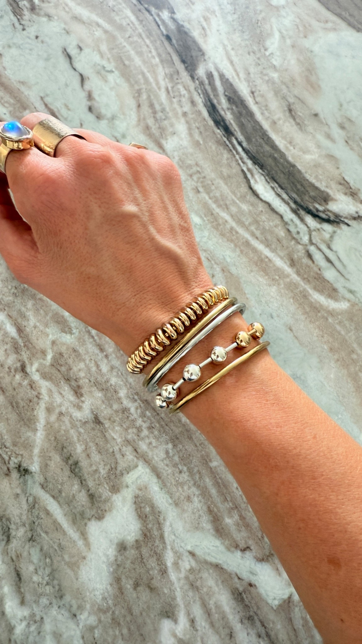 All of my Jenny Bird pieces are on sale right now for their Black Friday sale! I love JB so much and wear their pieces daily. I love adding to my collection during their BF sale. 
I got the Dane bangle set in the 5 set in silver and gold and love being able to mix the metals. 


#LTKGiftGuide #LTKHoliday #LTKSaleAlert