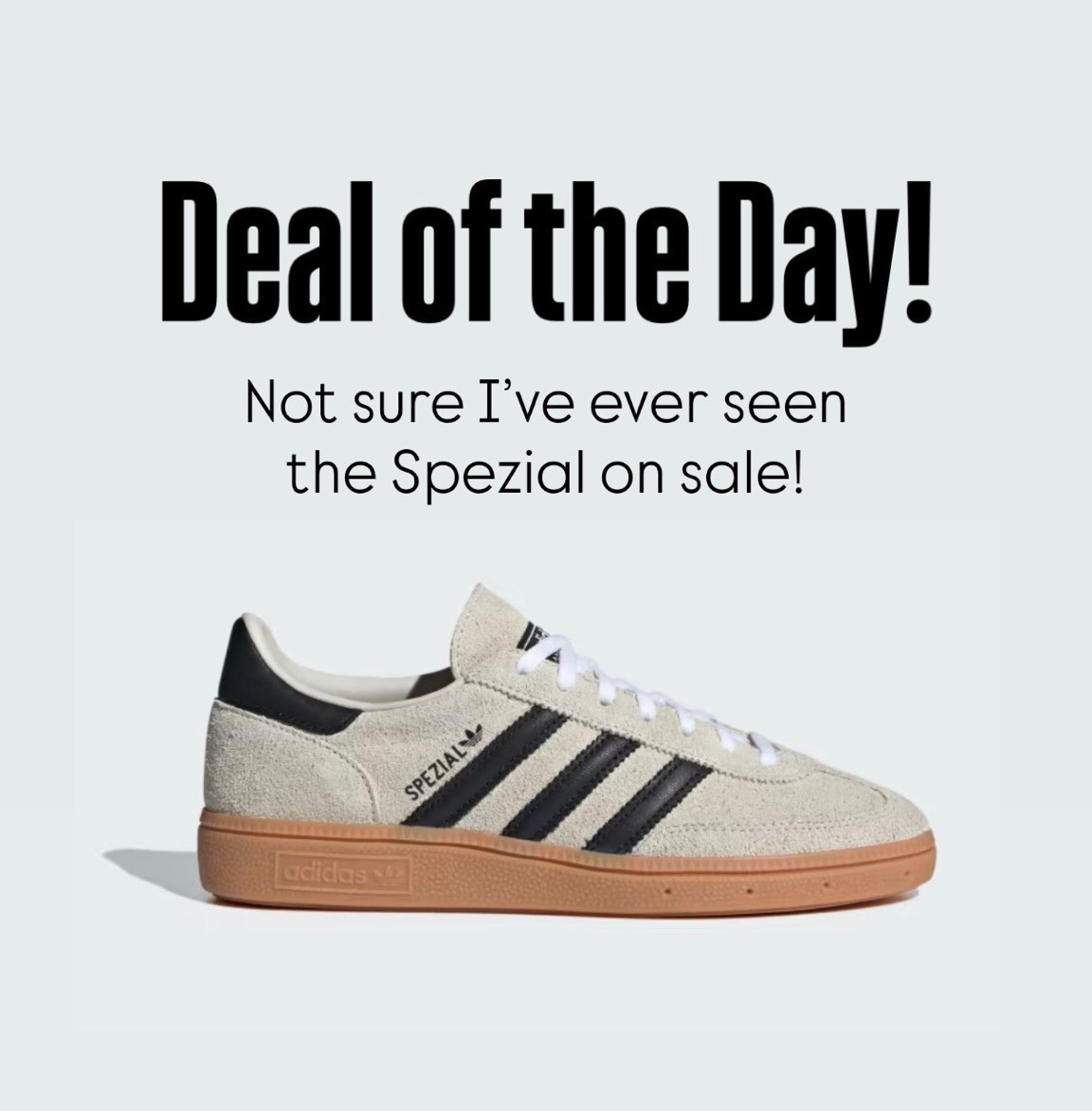 Adidas Spezial on sale! These run a tad big!

#LTKmomlife #LTKOver40 #LTKootd