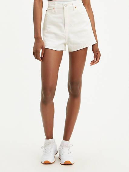 Levi's Wide Leg Mid Length Shorts - Women's 30 | LEVI'S (US)