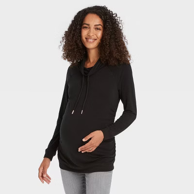 Target/Women/Women's Clothing/Tops/Sweatshirts & Hoodies‎Shop all Isabel Maternity by Ingrid & ... | Target