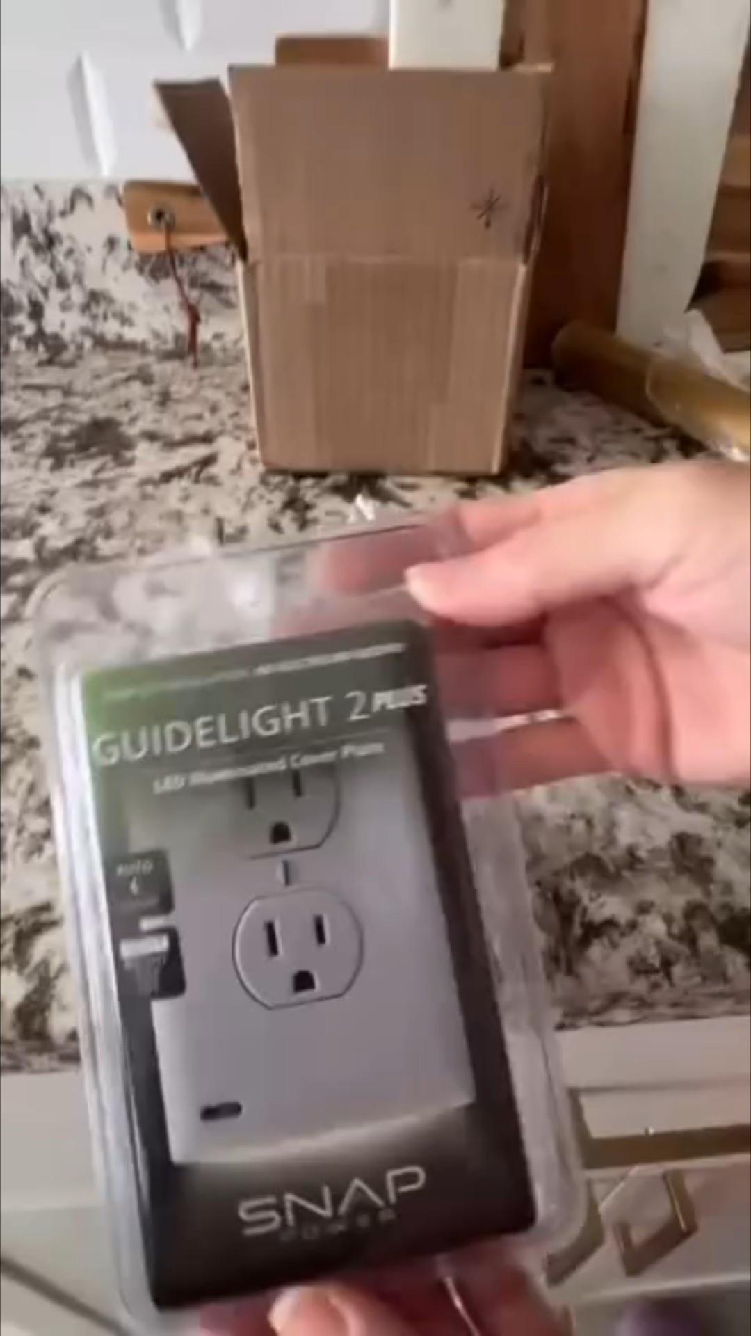 Amazon prime deal!! 

If your kids are anything like mine, they’re always pulling nigh lights out, and we’re left hunting for them. But now I’ve found the solution: a built-in nightlight that automatically turns on!

• Installs in seconds
• No wires, no batteries
• LEDs last up to 25+ years
• Automatic on/off sensor
• Bright and dim settings
• Manual off switch

It even includes all the features of GuideLight® 2!

home inspo | home decor | interior styling | neutral home | diy


#MomLifeMoments
#LateNightThoughts
#BehindTheScenes
#RealLifeReels

#LTKSaleAlert #LTKHome