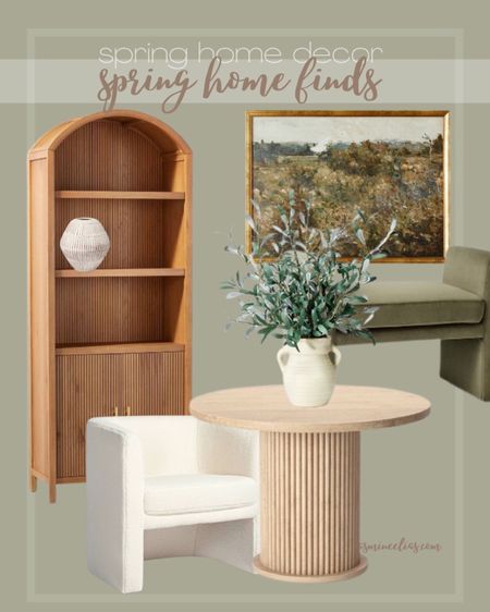 spring home decor finds! tons of furniture and decorative pieces to refresh your home for spring 💐☀️

#LTKhome #LTKSeasonal #LTKunder100