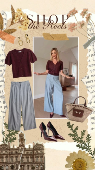 @kohls is killing with their new fall collection! Wearing pants in size 4, and I’ve sized down in the chocolate brown sweater to XS! Love the vneck! #kohls #kohlspartner #kohlsfinds #ad Grey pants • office pants • brown sweater • fall outfit • teacher outfit

#LTKgrwm #LTKdayinmylife #LTKootd