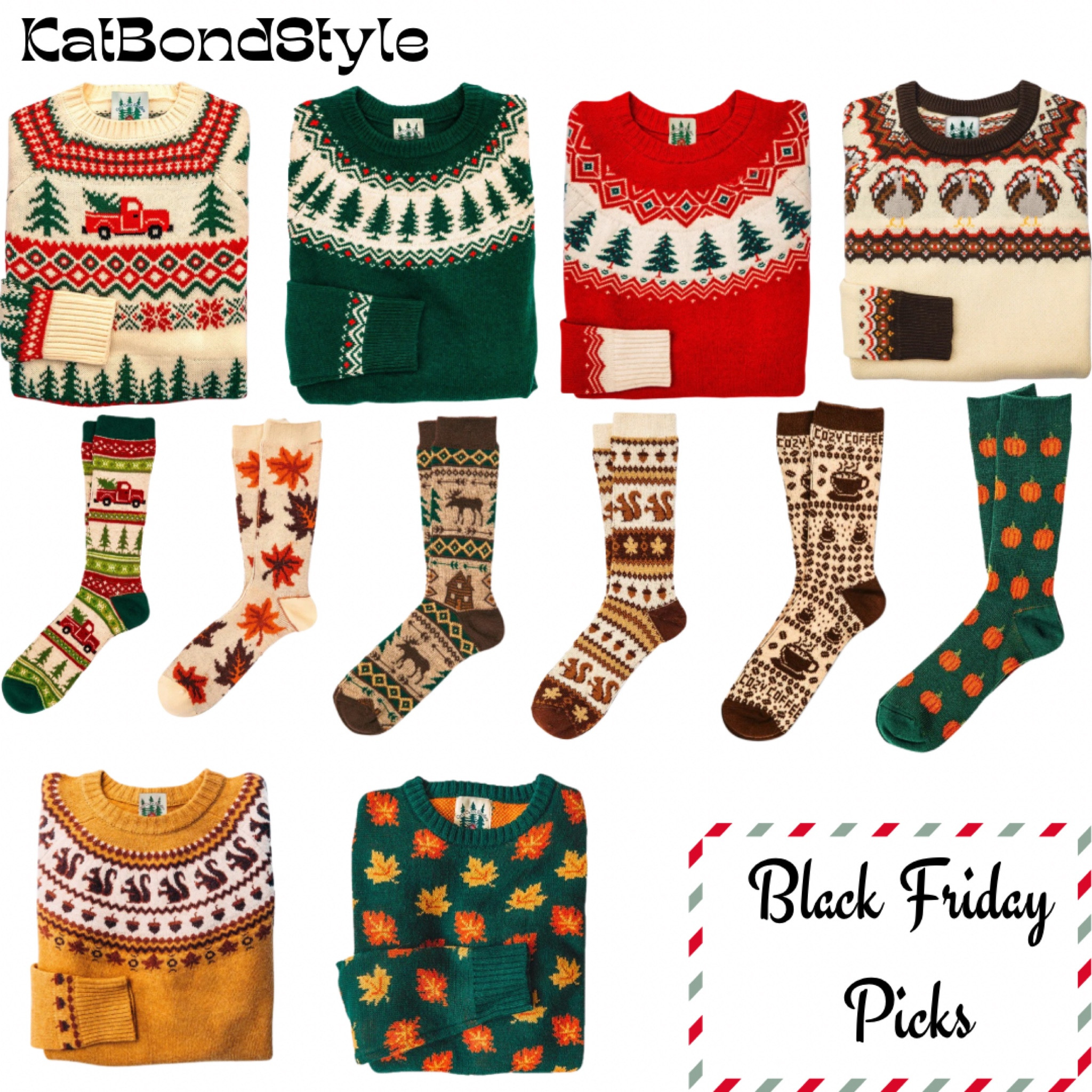 Linking to my favorite novelty sweaters today in my Black Friday series. Sweaters and socks will be on sale for the entire family. 

A lot of times, these sweaters are actually MORE expensive second hand unless you are really diligent in searching- so buying them on sale is often your best bet for getting the best deal.

#LTKCyberWeek #LTKHoliday #LTKGiftGuide
