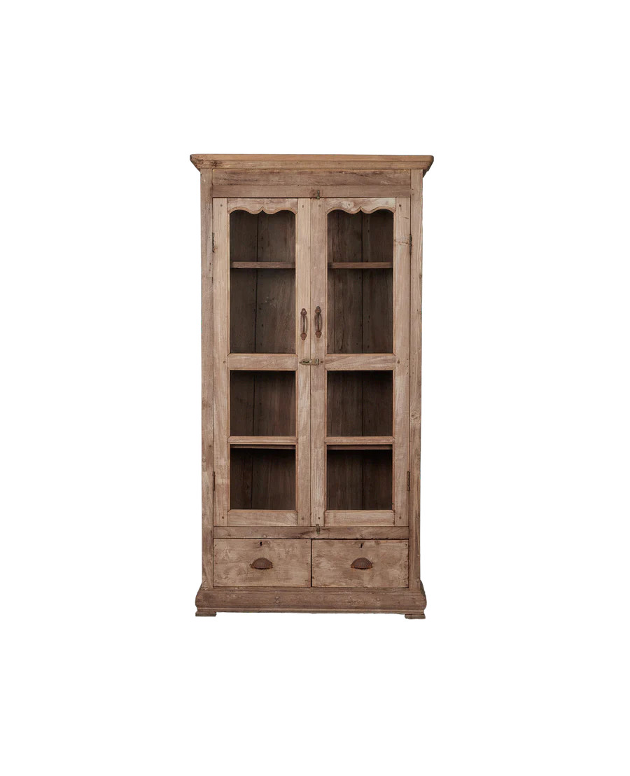 Wood Cabinet - Natural | Olive Ateliers