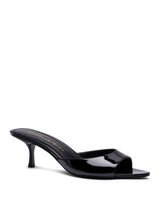 Stuart Weitzman Women's Lexington 50 Mules | Bloomingdale's (US)