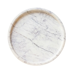 Caravan Marble Grande Round Tray | Bloomingdale's (AU)