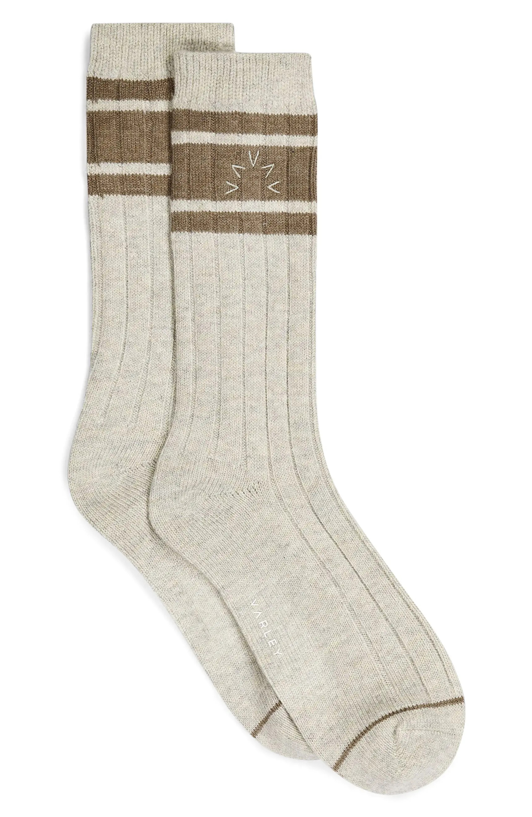 Varley Malissa Wide Rib Crew Socks | Nordstrom | Nordstrom