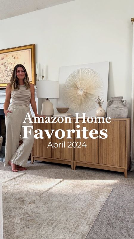 Amazon Home Decor Favorites!

The specific curtains we got are the Liz Polyester Linen Drape Soft Top w/ Flat Hook Header Style- color in Ivory White

Wooden furniture, wooden cabinets, Amazon furniture, neutral home decor, custom curtains, wireless lamp, bug trap, kitchen decor, olive tree, faux plant, organic modern furniture, Amazon affordable finds

#LTKhome #LTKsalealert