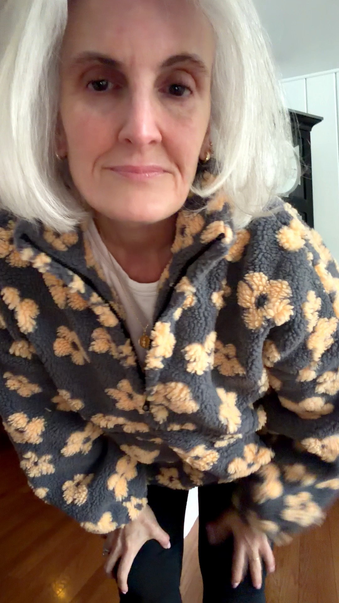 This fleece is a good one for price in many colors . I’m in XL . These sneakers are 10/10 for pricee

#LTKPetite #LTKMidsize #LTKOver40