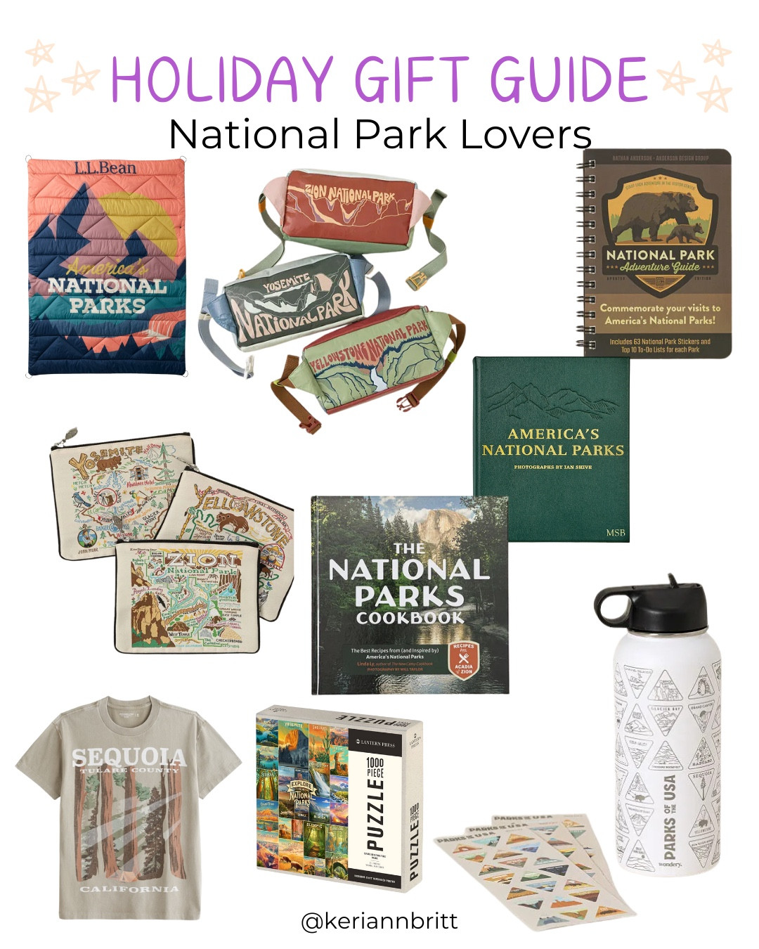 2024 Holiday Gift Guide for National Park Goers

2024 gifts / Christmas gift / presents for everyone / gift guide / holiday gift / Christmas gift guide / gifts for him / gifts for her / popular holiday gifts / national parks / hikers / gifts for hiking 

#LTKHoliday #LTKActive #LTKGiftGuide