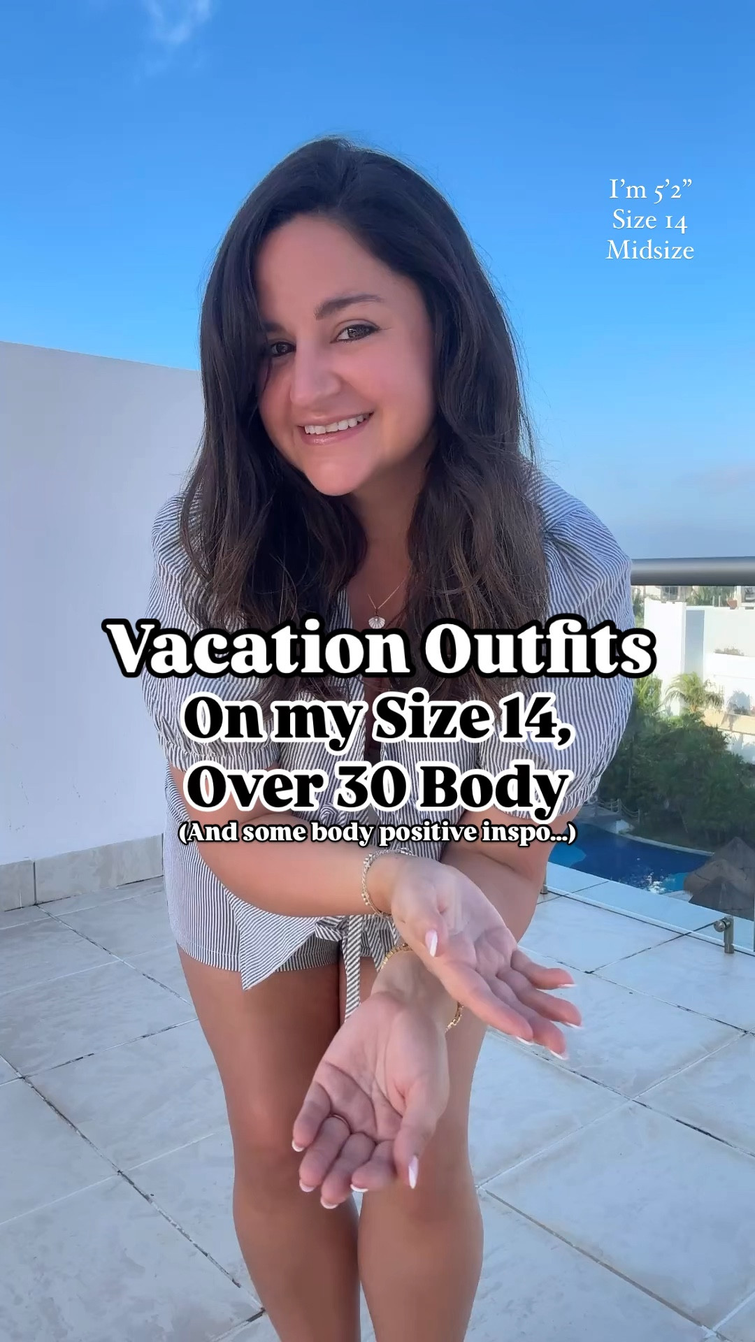 Vacation outfits!

Wearing a size large in the white maxi dress and brown top, a size xl in everything else!

Midsize, plus size, curvy, vacation style, summer outfits, spring outfits, maxi dress, skort, white dress, brown dress, honeymoon outfits 

#LTKMidsize #LTKTravel #LTKPlusSize